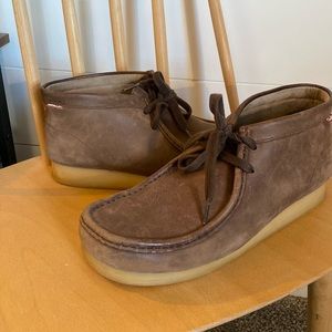 Leather wallbees Clark’s